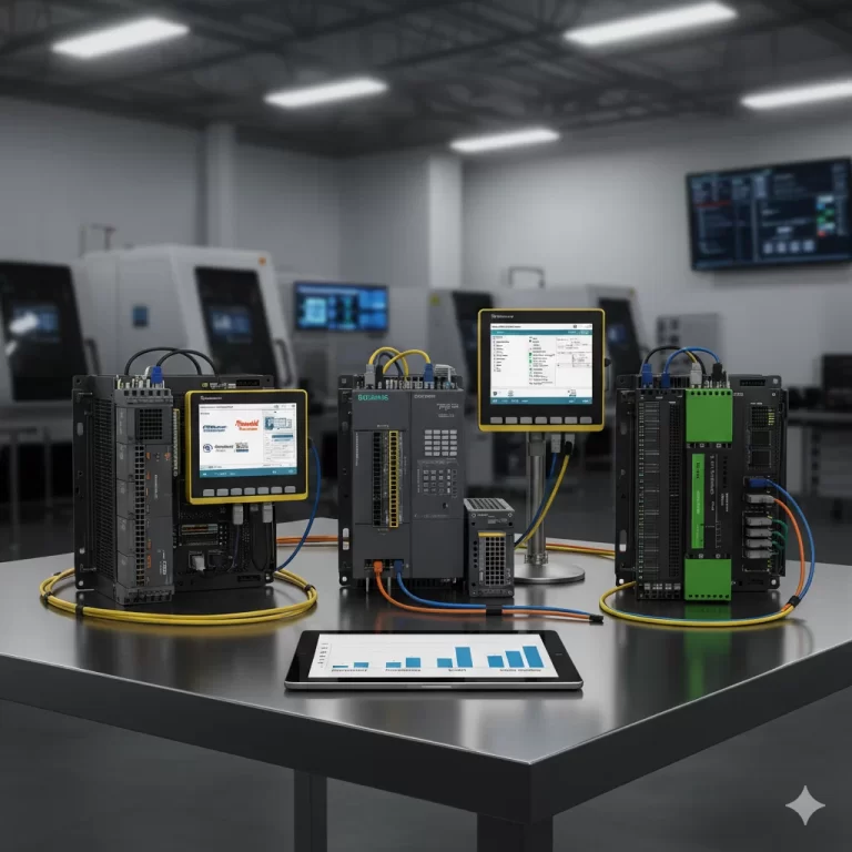 The Big Three in SCADA: Which System Reigns Supreme? A Detailed Comparison of Rockwell, Siemens, and Schneider