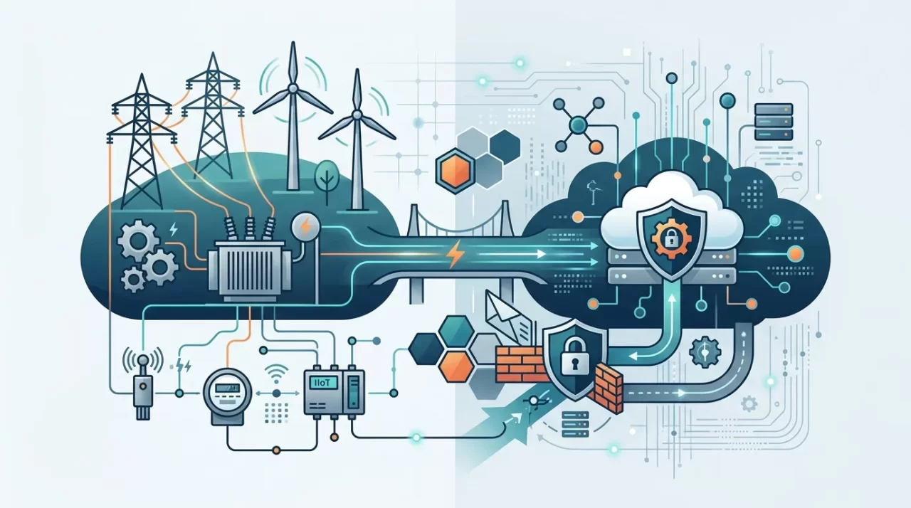 The Ultimate Guide: Architecting Secure IT/OT Convergence for IIoT-Enabled Energy Grids