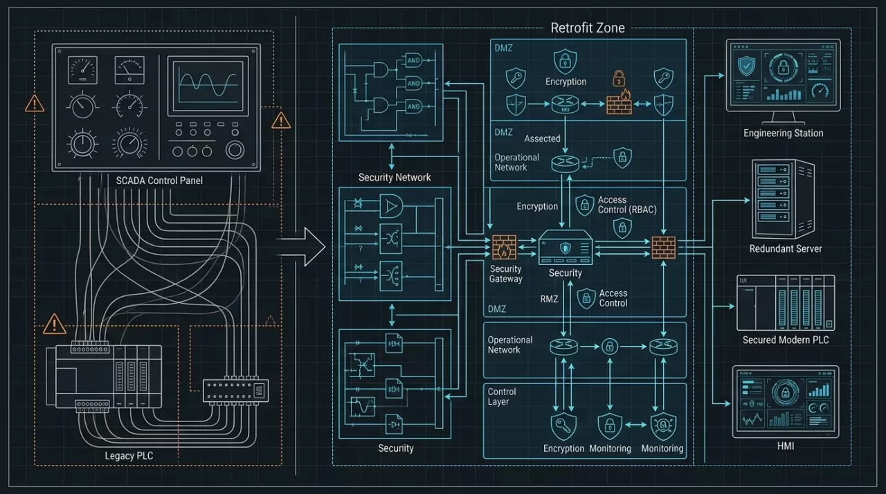 Retrofitting IEC 62443-3-3 Compliance for Legacy Reliance SCADA: A Technical Blueprint for Implementing Advanced Compensating Controls