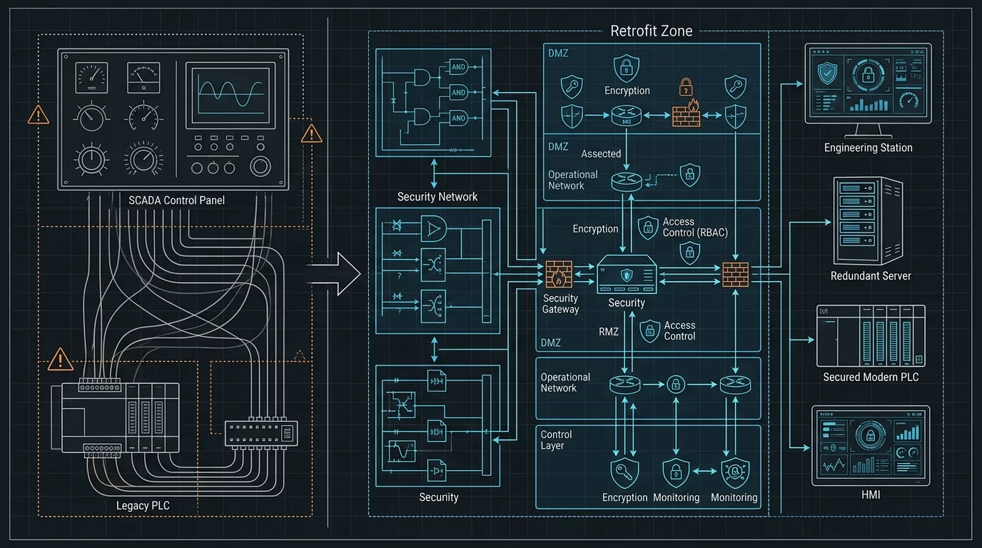 Retrofitting IEC 62443-3-3 Compliance for Legacy Reliance SCADA: A Technical Blueprint for Implementing Advanced Compensating Controls