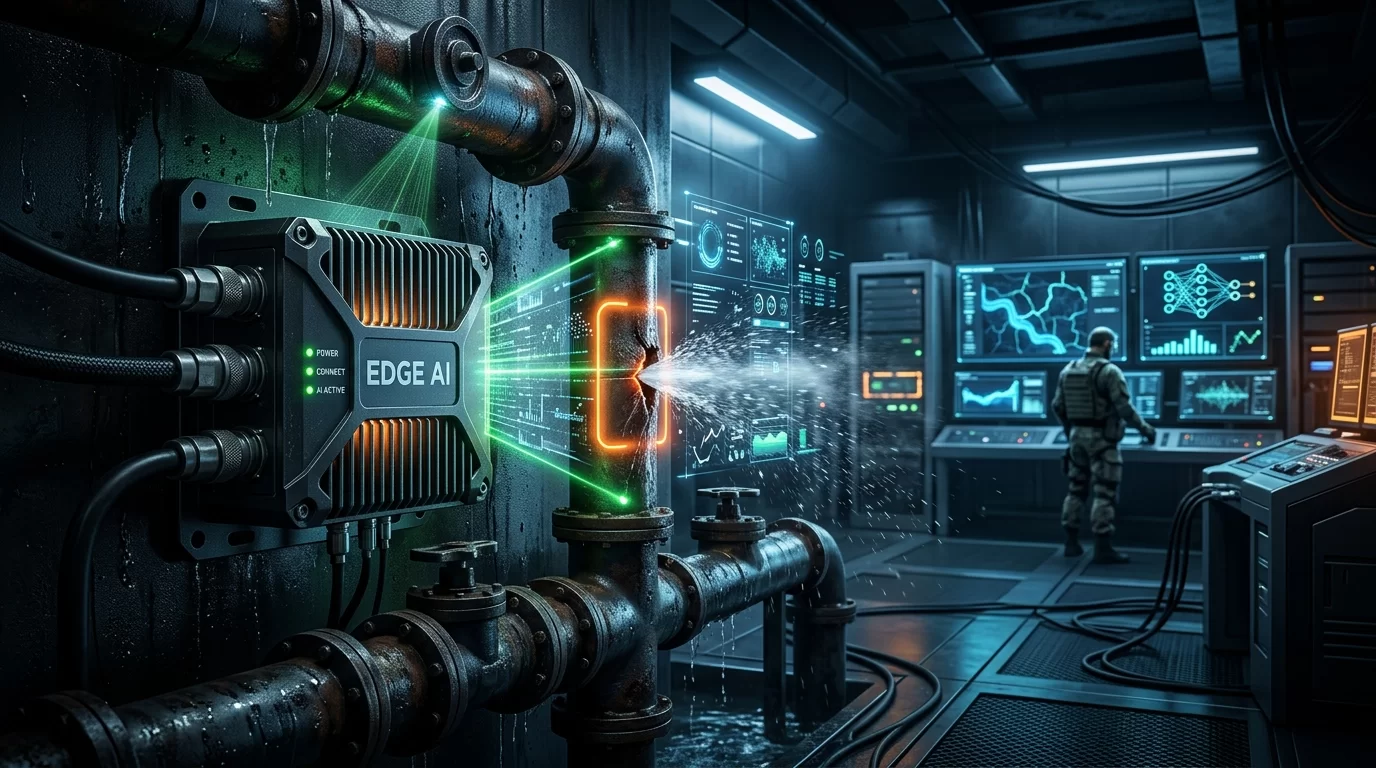 Engineering Guide: Deploying Ruggedized Edge AI for Real-Time Leak Detection in Extreme Water Infrastructure Environments