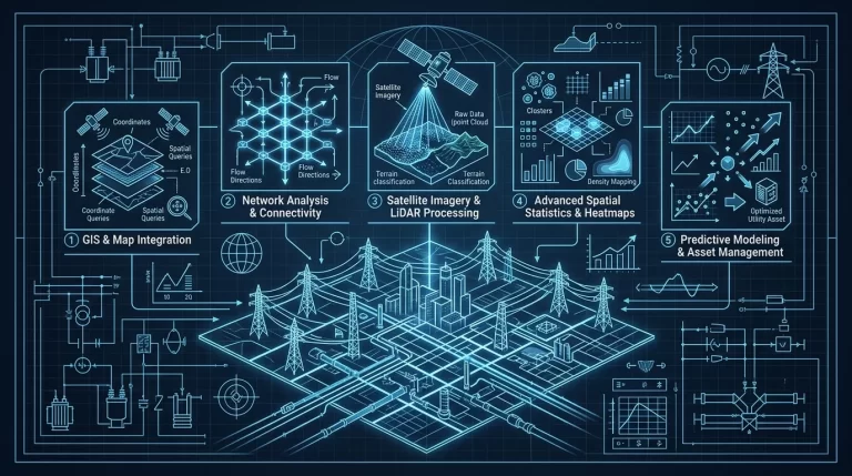 The Ultimate Guide: Top 5 Open-Source Tools for Advanced Spatial Data Analysis in Utilities