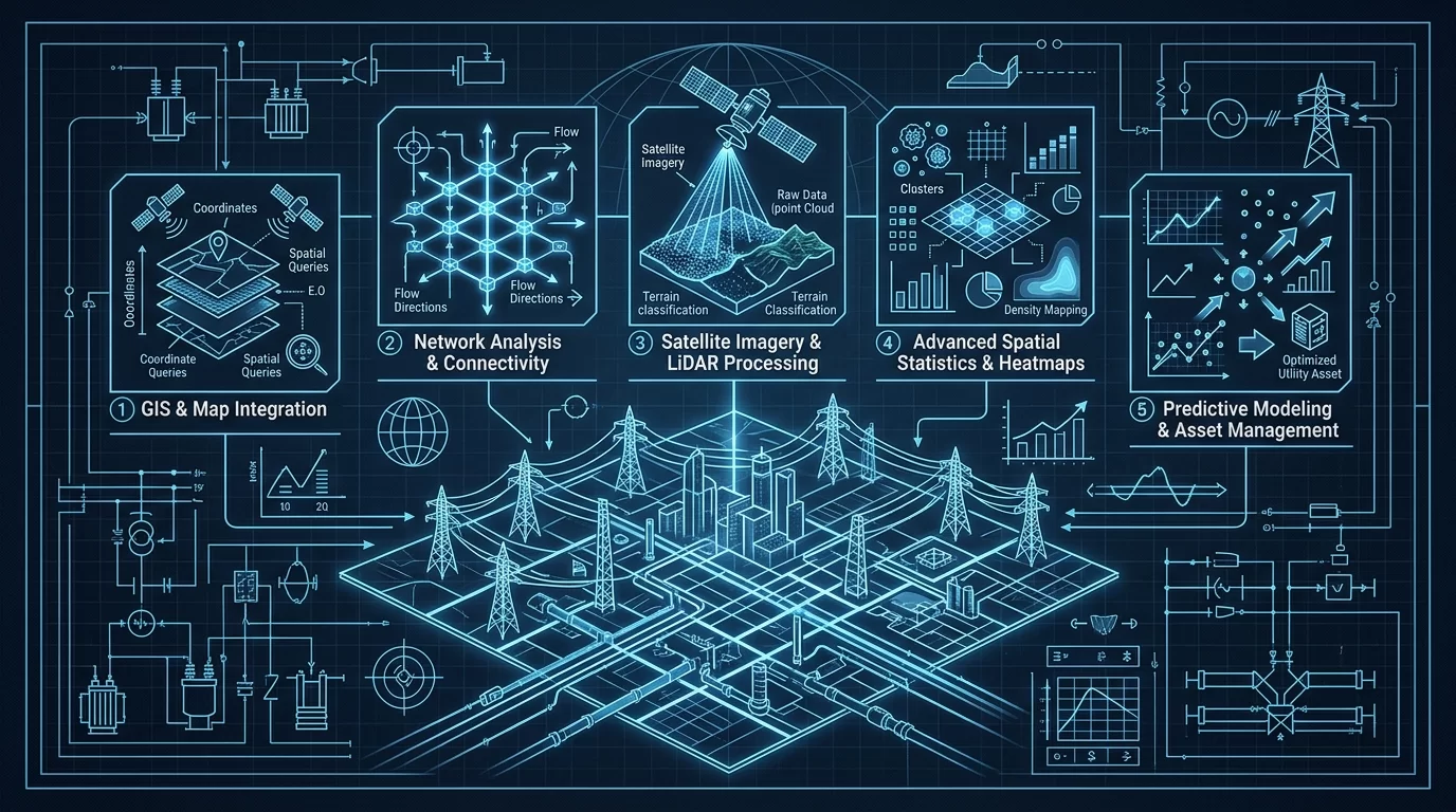 The Ultimate Guide: Top 5 Open-Source Tools for Advanced Spatial Data Analysis in Utilities