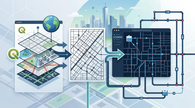 Advanced Geospatial Workflows: Exporting High-Resolution A3 Grids from QGIS to EPANET for Precision Urban Infrastructure Modeling