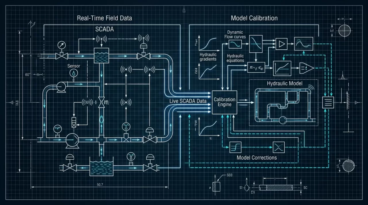 Architecting Real-Time Hydraulic Fidelity: A Technical Deep Dive into SCADA-Driven Model Calibration Loops