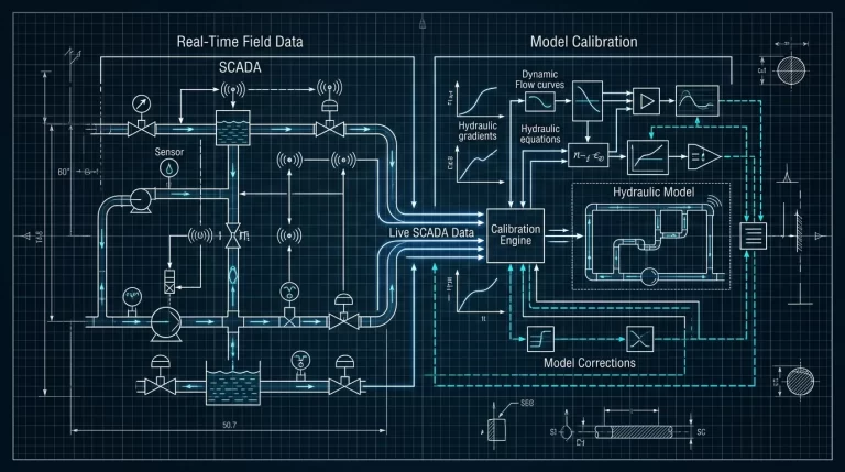 Architecting Real-Time Hydraulic Fidelity: A Technical Deep Dive into SCADA-Driven Model Calibration Loops