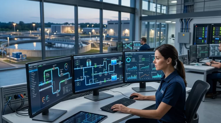 Top 5 AI-Powered SCADA Systems for Modern Water Utilities