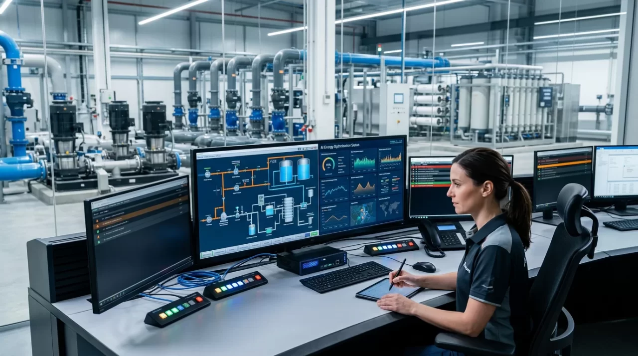 Top 5 AI-Driven Platforms for Optimizing Energy Efficiency in Water SCADA Systems