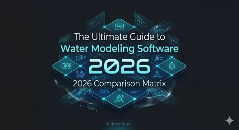 Water Modeling Softwares: 2026 Comparison Matrix