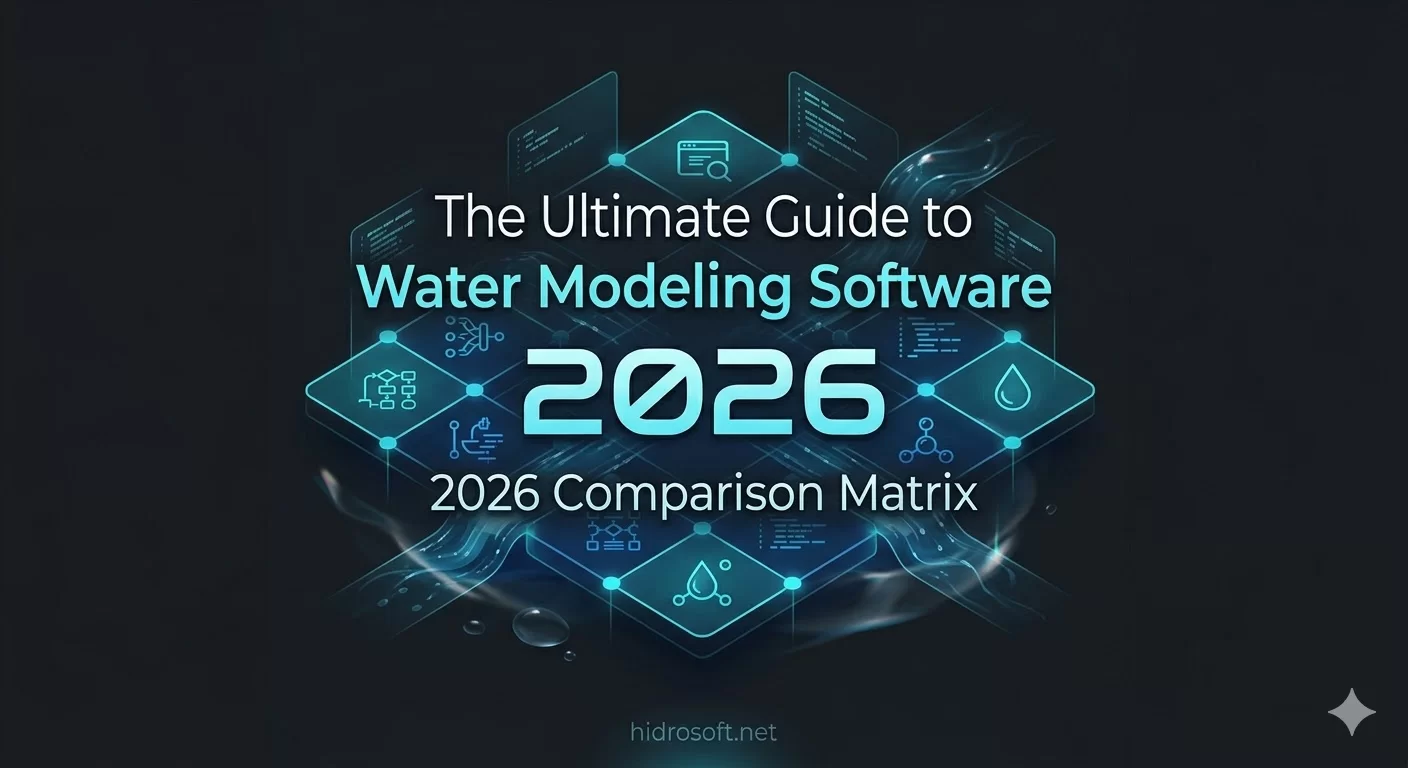 Water Modeling Softwares: 2026 Comparison Matrix