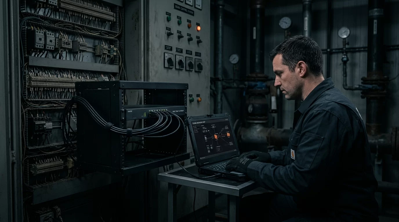 Practical Examples: Architecting Zero-Trust Security for Legacy Water SCADA Networks