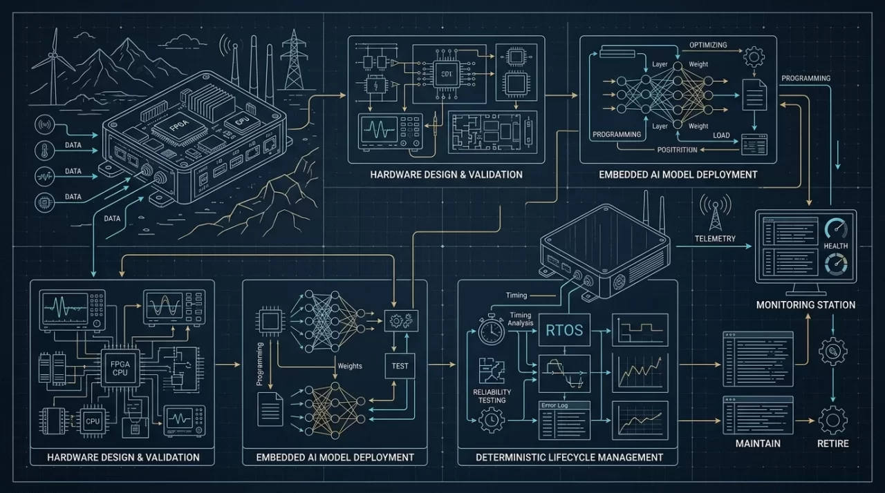 The Ultimate Guide: Engineering Deterministic Lifecycles for Edge AI Hardware in Remote Industrial Deployments