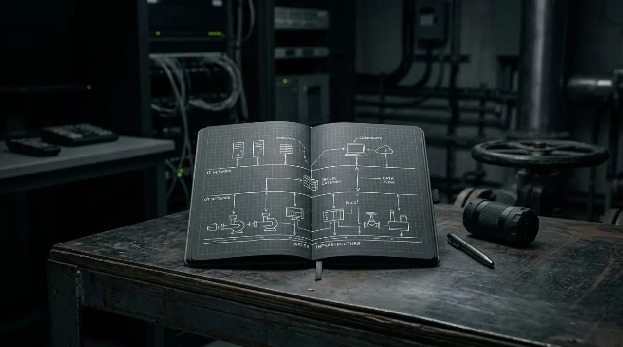 The Ultimate Guide: Architecting Secure IT-OT Network Convergence in Power Generation Facilities: A Data-Driven Framework for Water Infrastructure Managers