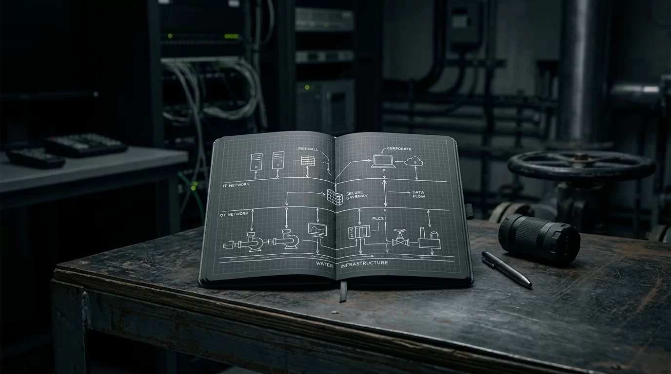 The Ultimate Guide: Architecting Secure IT-OT Network Convergence in Power Generation Facilities: A Data-Driven Framework for Water Infrastructure Managers